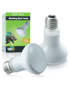 Bombillas de Calor LUCKY HERP 50W para Reptiles - Paquete de 2