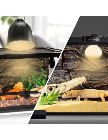Bombillas de Calor LUCKY HERP 50W para Reptiles - Paquete de 2
