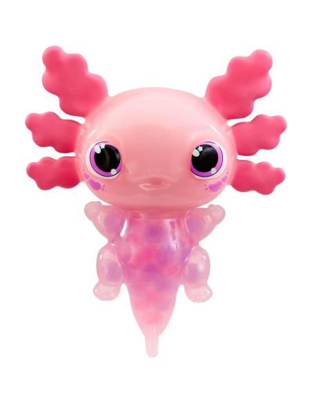 Axolote Let's Glo Goliath Rosa Interactivo 17.78x20.32cm