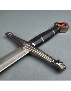 Espada Corta Templaria con Vaina Colección del Caballero 2