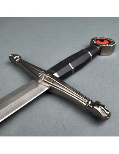 Espada Corta Templaria con Vaina Colección del Caballero