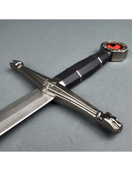 Espada Corta Templaria con Vaina Colección del Caballero