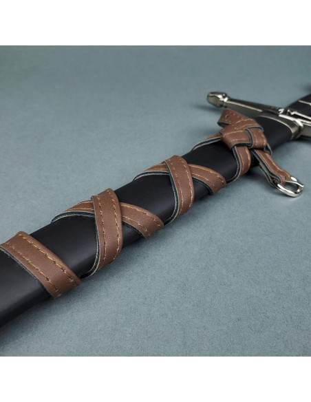 Espada Corta Templaria con Vaina Colección del Caballero