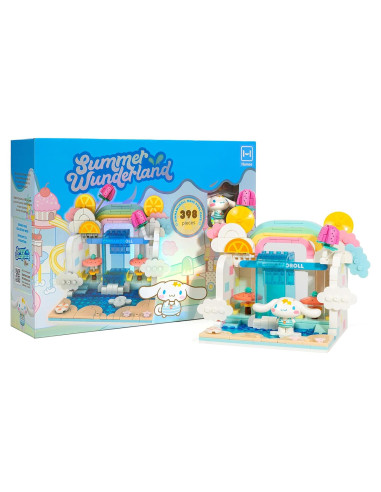 Conjunto de Bloques de Construcción Hamee Sanrio Cinnamoroll