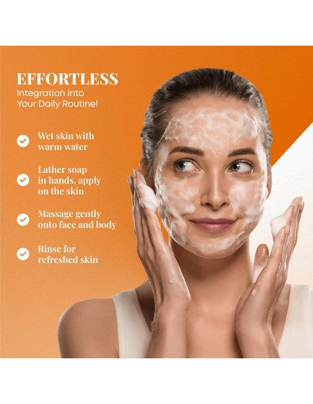 Jabón de Cúrcuma Orgánico Kóji Premium 100g x2 - Anti-Manchas Jabón de Cúrcuma Orgánico Kóji Premium 100g x2 - Anti-Manchas