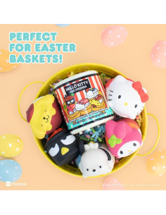 Juguete Squishy de Sorpresa Hamee Hello Kitty Sushi 1 Pc 2