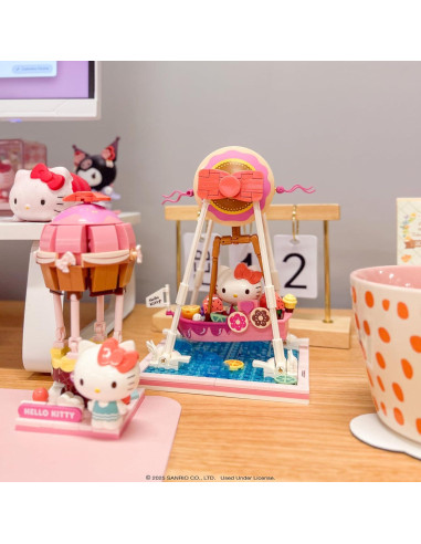 Conjunto de Bloques de Construcción Hamee Sanrio Cinnamoroll