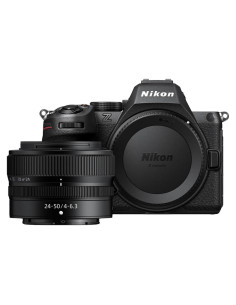Cámara Sin Espejo Nikon Z5 II + Lente Gran Angular 24-50mm