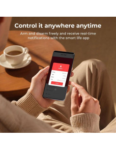 Sistema de Alarma Inalámbrico PGST 12 Piezas WiFi 4G Seguridad 2