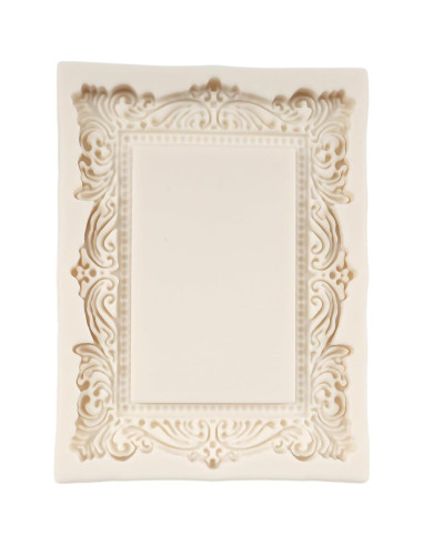 Moldes de Silicona Barrocos FCKEMLDS Set de 2 para Pasteles