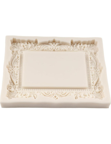 Moldes de Silicona Barrocos FCKEMLDS Set de 2 para Pasteles