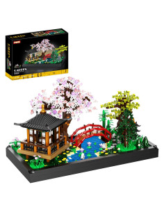Juego de Construcción Bonsái Árbol de Cerezo PQKIE 2280 Piezas