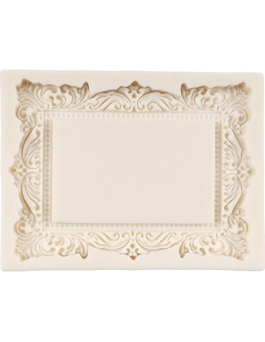 Moldes de Silicona Barrocos FCKEMLDS Set de 2 para Pasteles