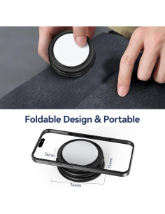 Cargador Inalámbrico 3 en 1 KUXIU X63 para iPhone, Apple Watch y AirPods 2