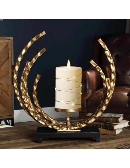 Vela Sin Llama Da por con Control Remoto y Temporizador - Set 3 Piezas