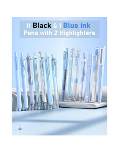 Conjunto de Bolígrafos de Gel Pastel Cuatro Caramelos 14 Piezas 2