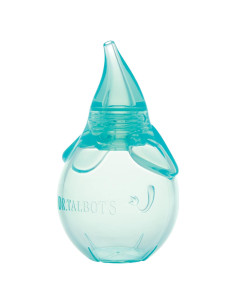 Aspirador Nasal Dr. Talbot para Bebés - Silicona - Elefante Azul