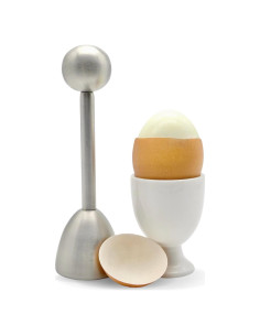 Cortador de Huevos ICO de Acero Inoxidable - Abridor Preciso