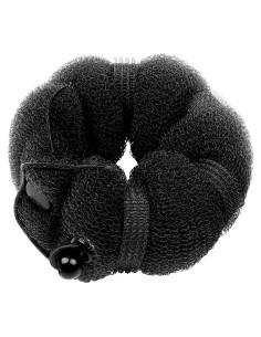 Accesorio para Cabello Goldrose Beauty - 2 Piezas Moño y Rizador Negro