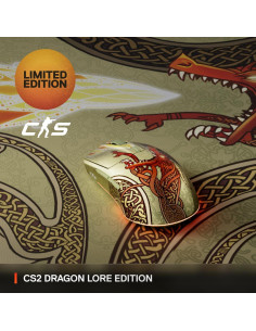 Ratón Gaming Inalámbrico SteelSeries CS2 Dragon Lore - 18K DPI 2