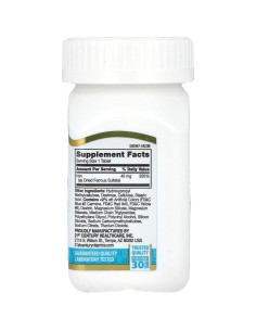 Tabletas de Hierro Liberación Lenta Siglo 21 60 Unidades 2