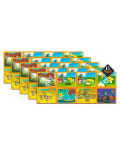 Paquete de Stickers Angry Birds - 120 Stickers Jumbo