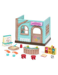 Juego de Casa de Muñecas Li'l Woodzeez Guardería 38 Piezas