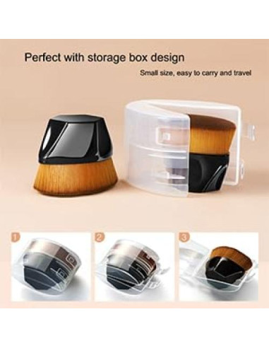 Base de Maquillaje PHOERA CC 101 Porcelana + 01 Marfil