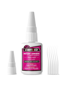 Super Glue Cianoacrilato CYAFIXED 28.35g Adhesivo Multiuso