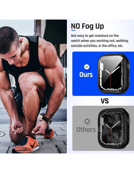 Funda Impermeable Goton 2 en 1 para Apple Watch 40mm SE 2da Gen