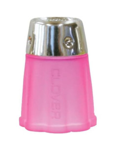 Dedal Kleeblatt de metal estriado y ligero 2