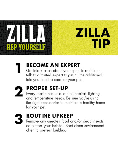 Terrario Zilla Micro Habitat Pequeño para Reptiles y Anfibios