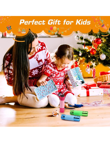 Linternas LED Mini EverBrite - Paquete de 3, Aluminio, 50 Lúmenes