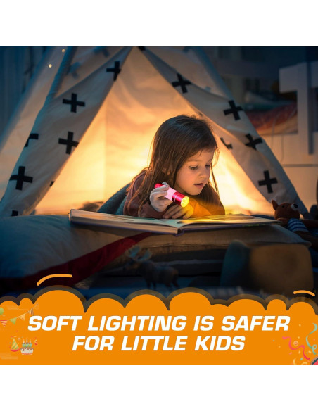 Linternas LED Mini EverBrite - Paquete de 3, Aluminio, 50 Lúmenes