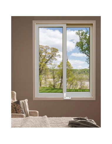 Cerradura de Seguridad para Puertas Corredizas SDGINA - Blanca