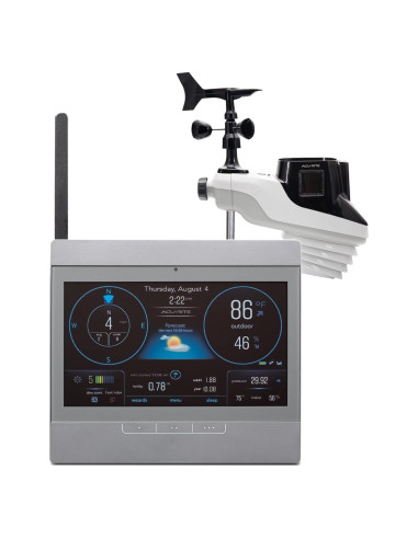 Estación Meteorológica AcuRite Atlas HD con Barómetro y Alertas