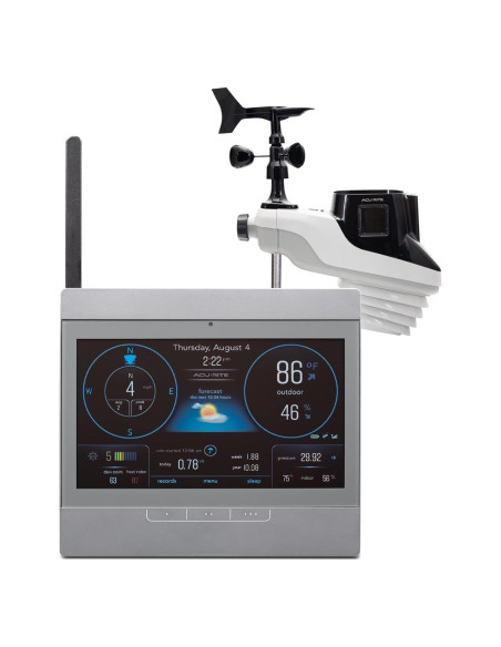 Estación Meteorológica AcuRite Atlas HD con Barómetro y Alertas