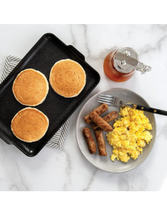 Mini Sartén Antiadherente Nordic Ware 11.5x7.2 cm para Camping 2