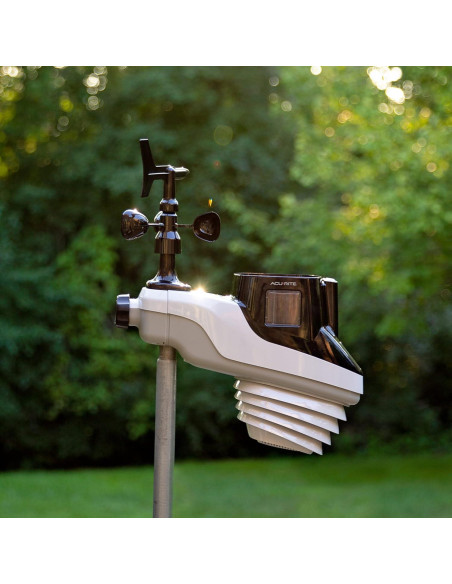 Estación Meteorológica AcuRite Atlas HD con Barómetro y Alertas