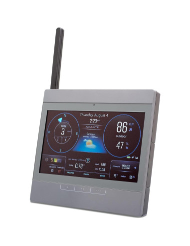 Estación Meteorológica AcuRite Atlas HD con Barómetro y Alertas