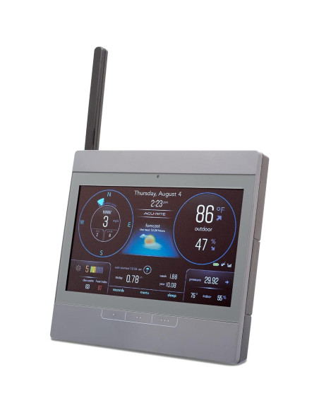 Estación Meteorológica AcuRite Atlas HD con Barómetro y Alertas