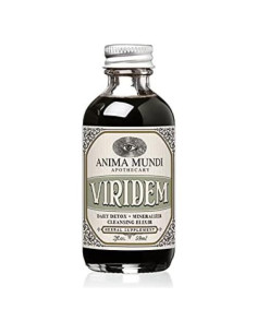 Elixir Detox Líquido Anima Mundi 59.15ml - Suplemento Natural