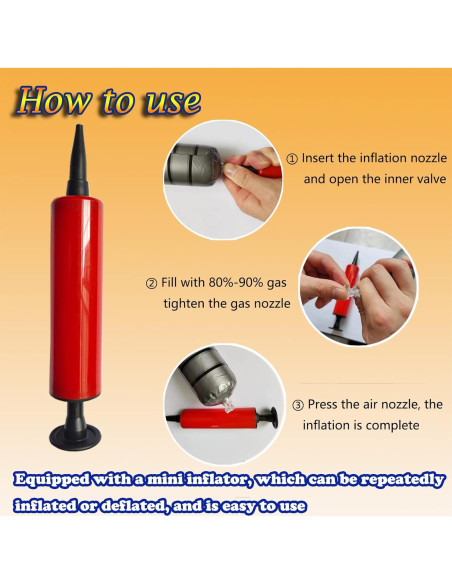 Juego de 13 Espadas de Luz Inflables Smilixin 78,74 cm