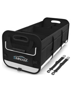 Organizador de Maletero Grande Simniam 95L Plegable Negro