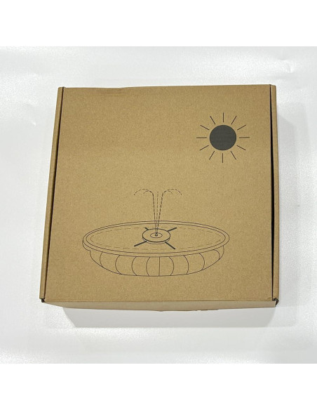 Fuente Solar SZMP 3.5W Flor Coreopsis con 7 Boquillas