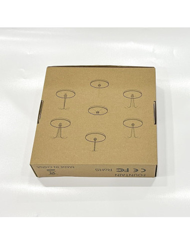 Fuente Solar SZMP 3.5W Flor Coreopsis con 7 Boquillas