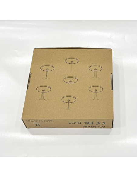 Fuente Solar SZMP 3.5W Flor Coreopsis con 7 Boquillas