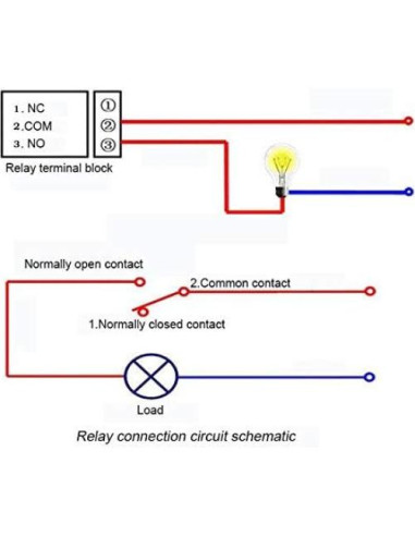 Módulo de Relé de 4 Canales 5V VOGURTIME con Aislamiento