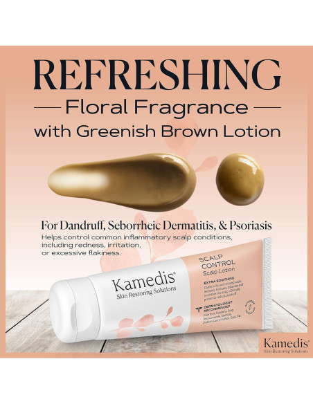 Loción Hidratante Kamedis 100 ml para Cuero Cabelludo Seco y Caspa Loción Hidratante Kamedis 100 ml para Cuero Cabelludo Seco y Caspa