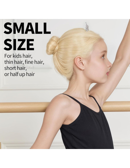 Juego de Formadores de Moños Teenitor - 6 Donuts Beige